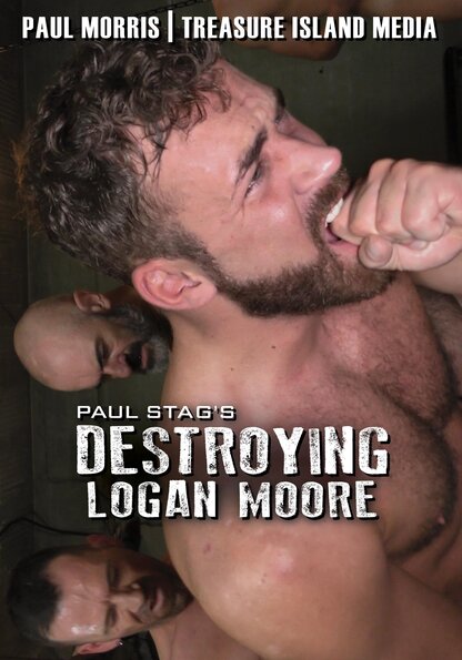 Paul Stag's Destroying Logan Moore in Logan Moore