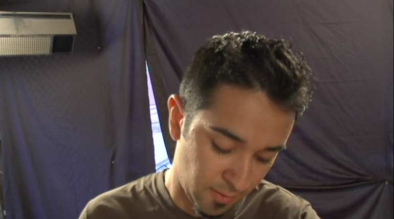Ray (aka Raymen) in L.A. GANG BANG