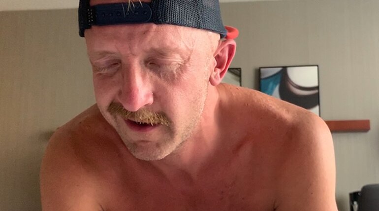 Henry Taylor in TAKE MY CUM