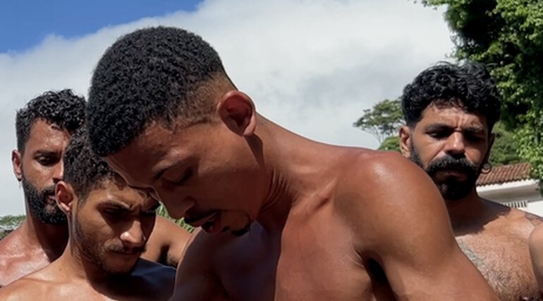 Felipinho XXL in NYMPHO-MAN - TIM’s 25th Anniversary Ultimate Gangbang