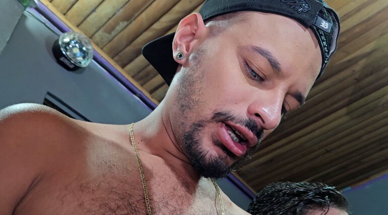 Thales Botelho in GANGBANGAPALOOZA 3 CUMSHOT REVIEW