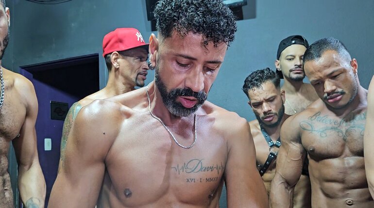 Cardoso in GANGBANGAPALOOZA 3 CUMSHOT REVIEW