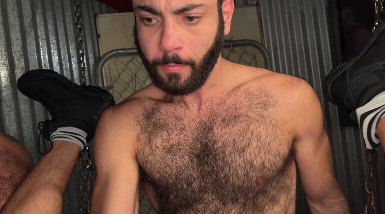 Pup Kyro in THE LUCKIEST WHORES IN THE WORLD CUMSHOT REVIEW