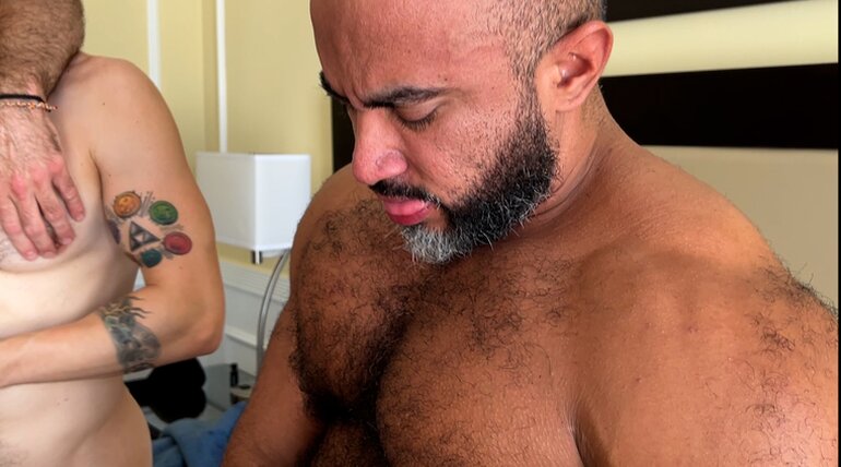Tony Bear in Jayson Parker Gangbang