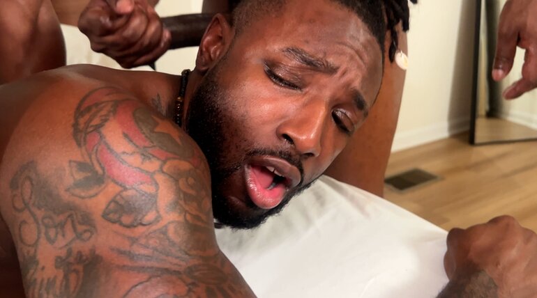 Daddi Decent in I’M NOT A MAN I’M JUST A HOLE