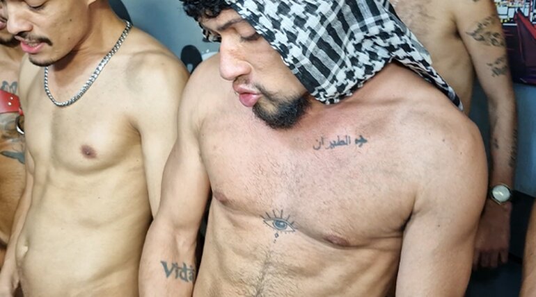Sadick Coutinho in PIGS IS PIGS