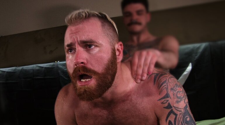 Zack Acland in Zack Acland & Luke Harding