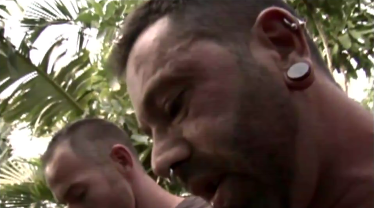 Franco Dax in CHRISTIAN'S BRUTAL GANGBANG