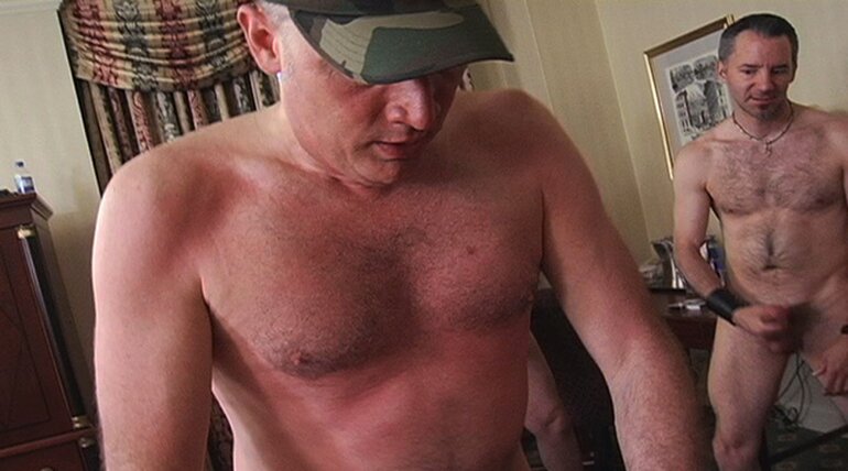 Michael Christopher in Will's Gangbang