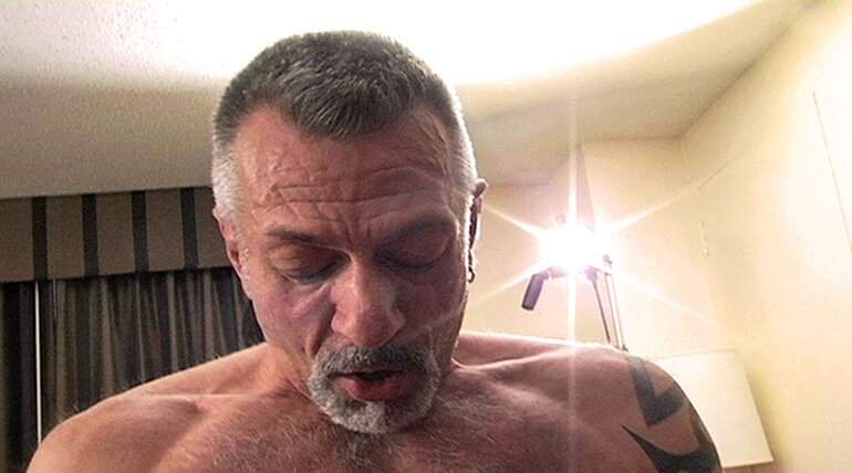 Pete in Felcher's Initiation