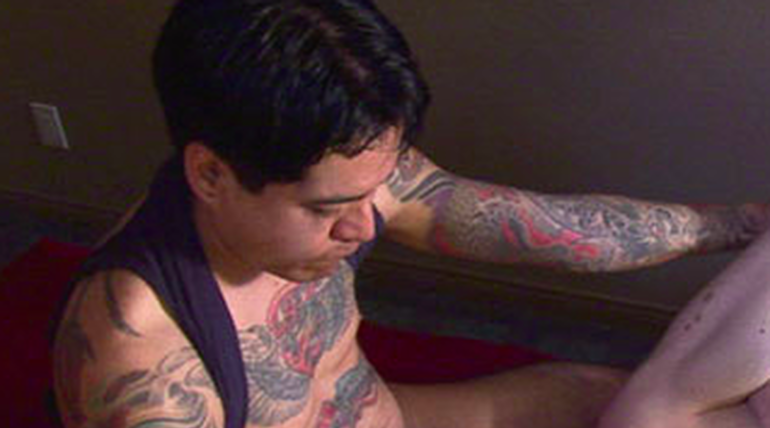 Max Sanchez in Bruno Knickerbocker Gangbang
