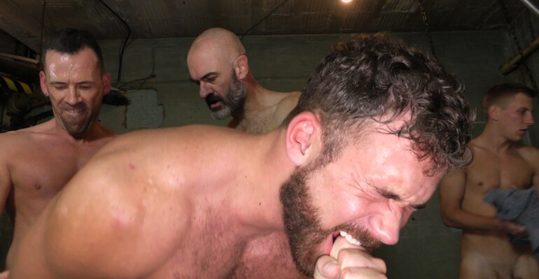 Logan Moore Gangbang in Logan Moore
