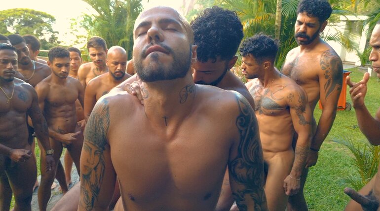 PART FOUR - THE LOADING in NYMPHO-MAN - TIM’s 25th Anniversary Ultimate Gangbang