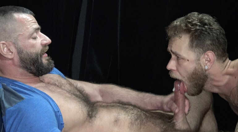 Jake Morgan & Ryan Powers in Ryan Powers