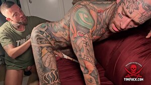 Naked Yogui & Ink