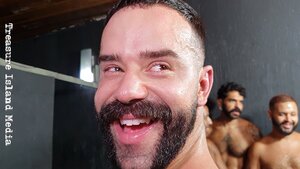 TEDDY TORRES 10-MAN GANGBANG