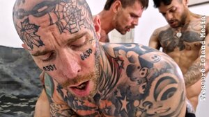 INK 10-MAN GANGBANG